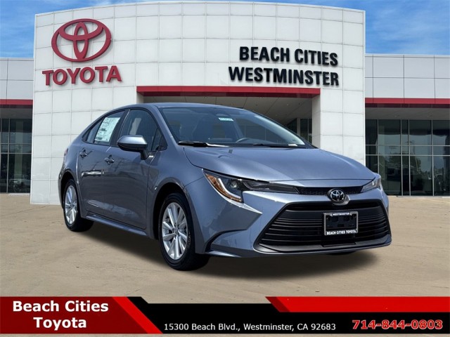 2025 Toyota Corolla LE