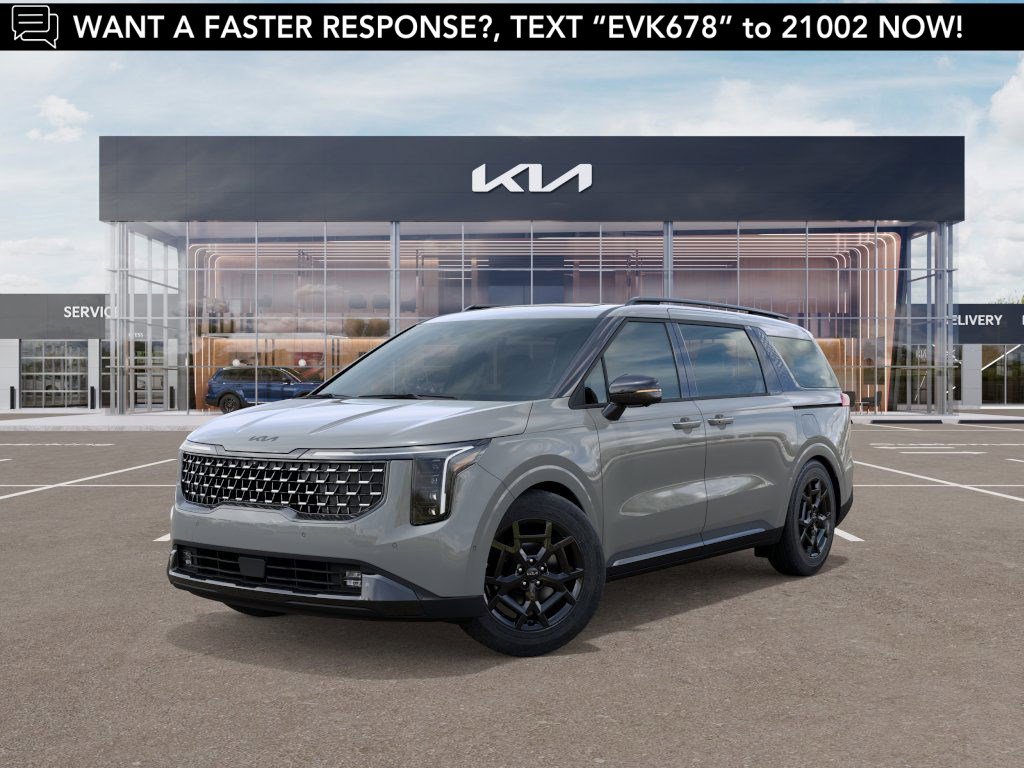 2026 Kia Carnival SX Prestige's photo