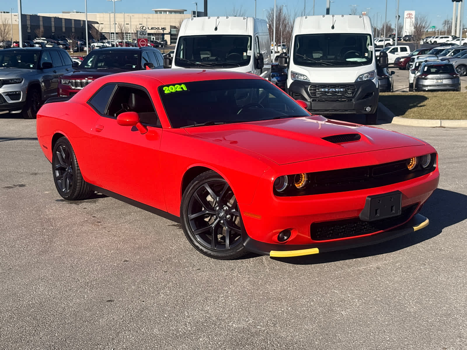 Used 2021 Dodge Challenger GT with VIN 2C3CDZJG3MH672738 for sale in Kansas City