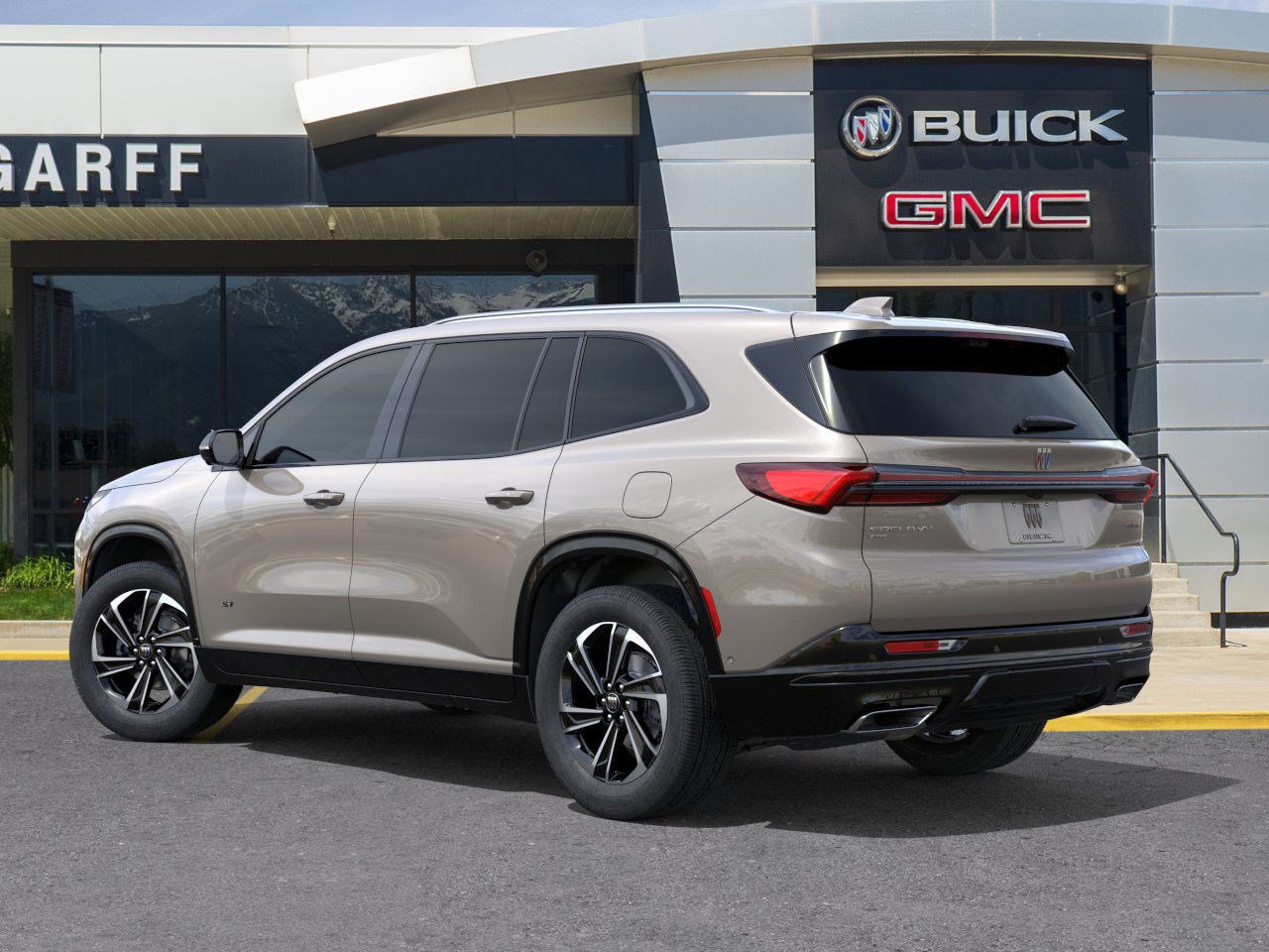 2026 Buick Enclave Sport Touring photo 3