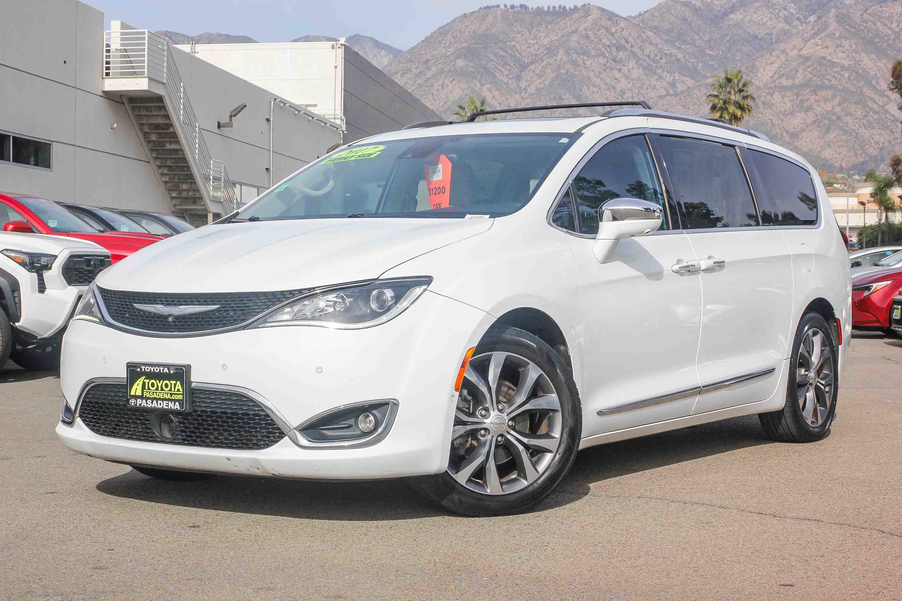 2017 Chrysler Pacifica Limited