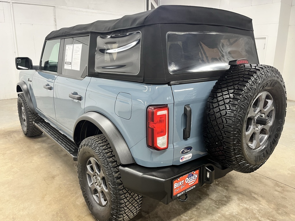 2022 Ford Bronco Big Bend photo 4