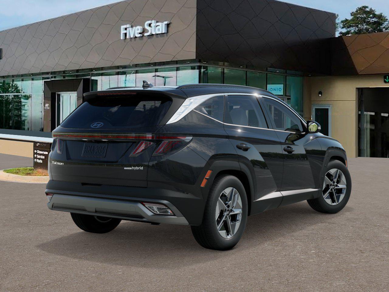 2025 Hyundai Tucson Hybrid SEL Convenience photo 2