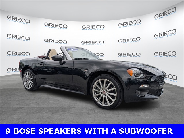 2018 FIAT 124 Spider Lusso
