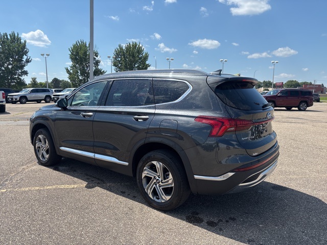 Certified 2022 Hyundai Santa Fe SEL with VIN 5NMS3DAJ7NH480561 for sale in Rochester, Minnesota
