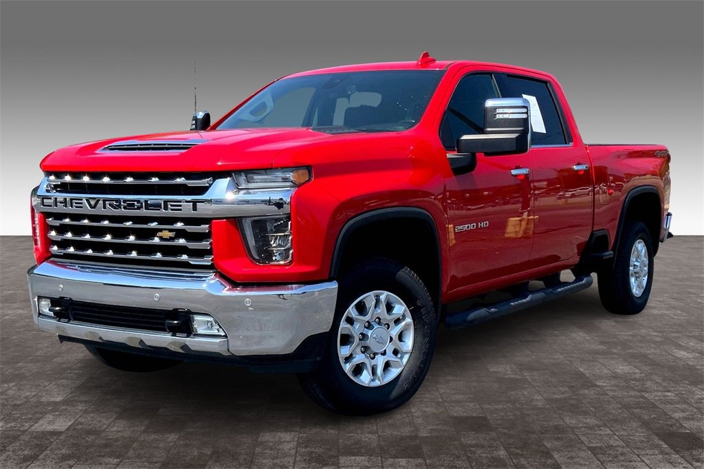 2020 Chevrolet Silverado 2500HD LTZ photo 2