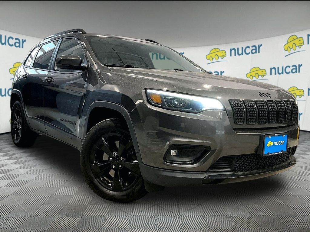 2019 Jeep Cherokee Altitude