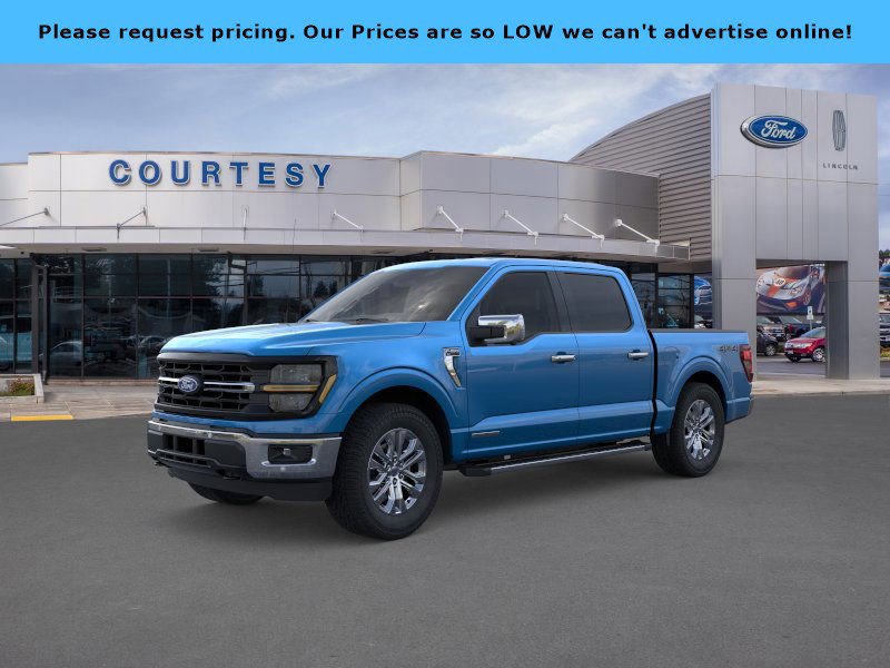 2025 Ford F-150 XLT's photo