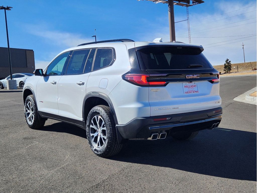 2025 Gmc Acadia AT4 photo 3