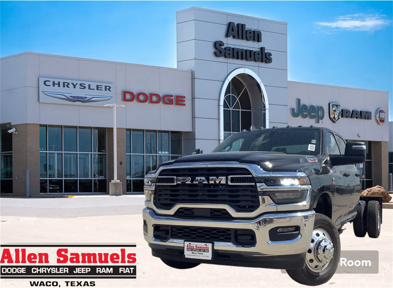 2026 RAM Ram 3500 Chassis Cab Tradesman's photo