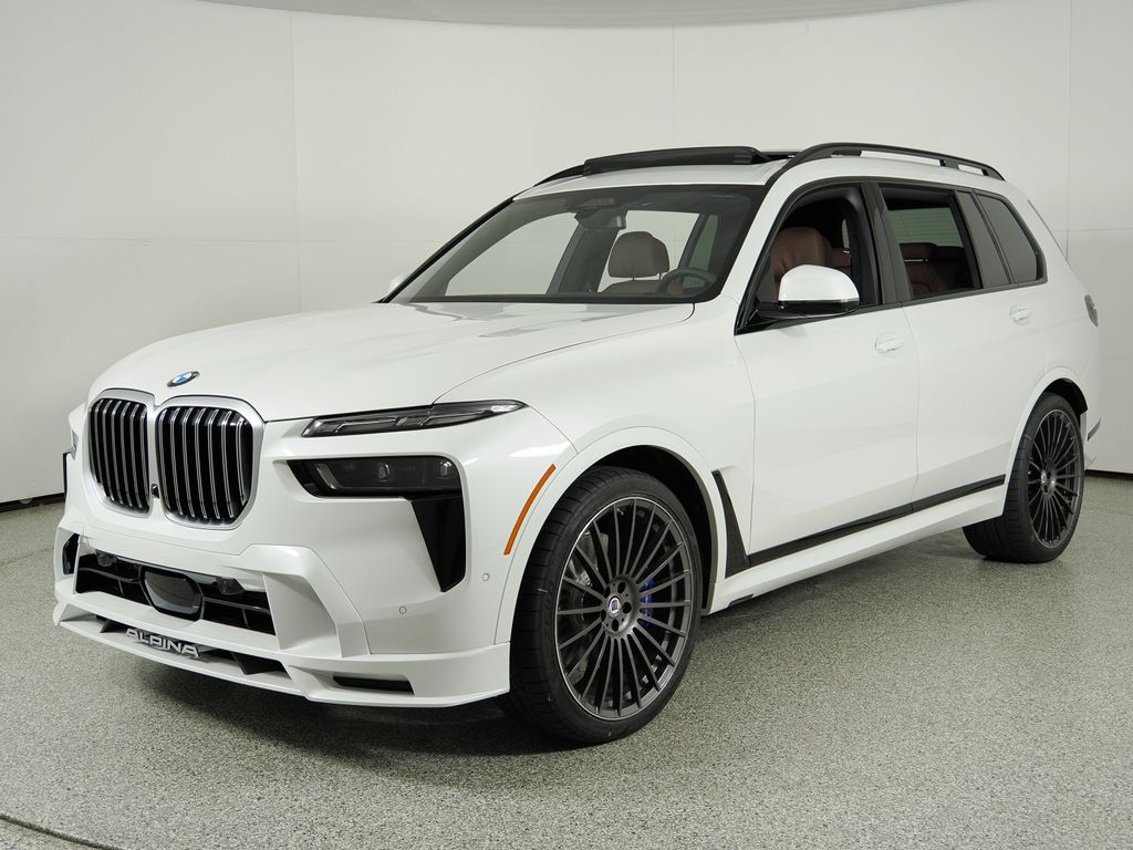 New 2026 Mineral White Metallic BMW ALPINA XB7 image 1