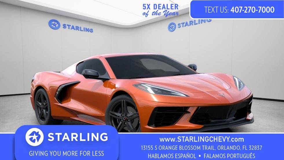 2026 Chevrolet Corvette 1LT's photo