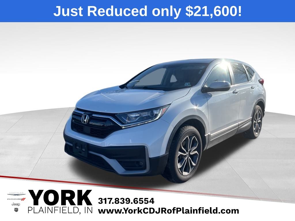 2021 Honda CR-V EX-L