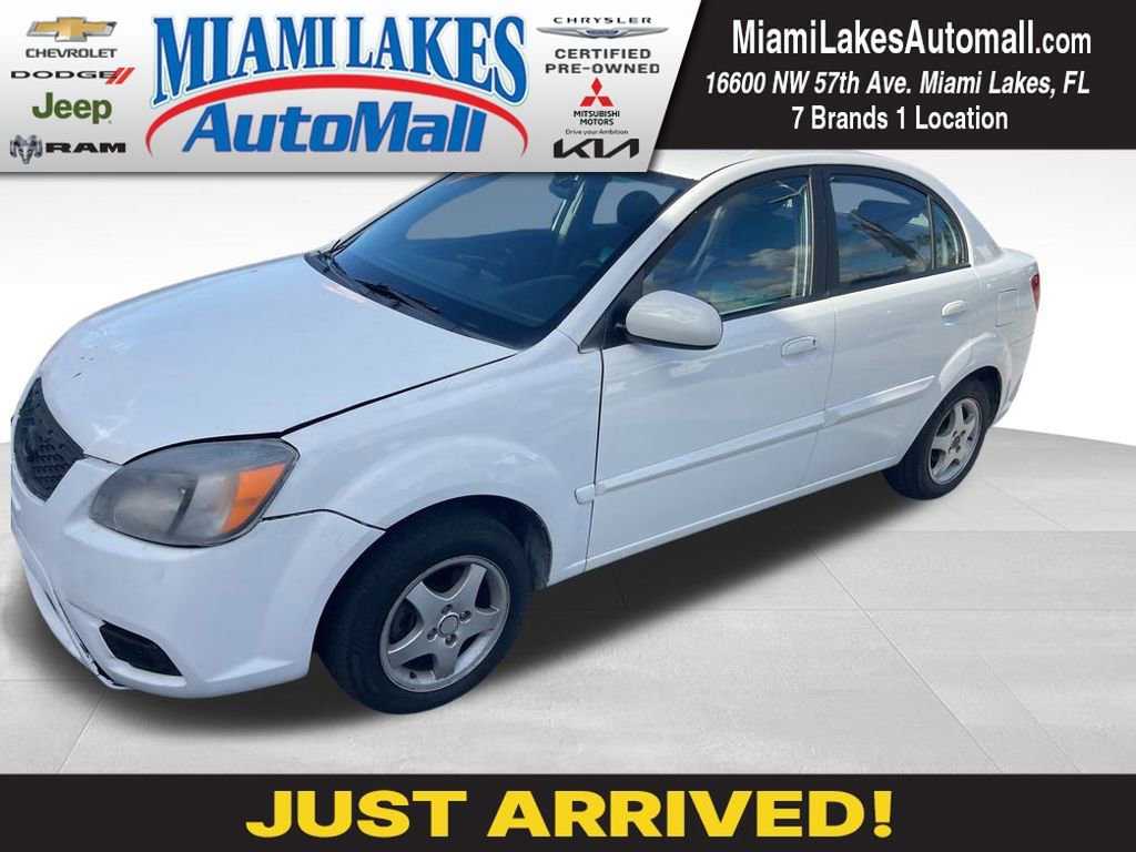 2010 Kia Rio LX's photo