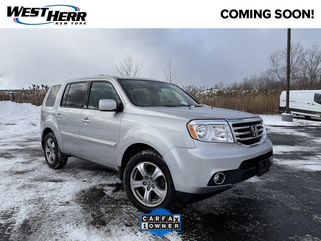 2015 Honda Pilot EX's photo