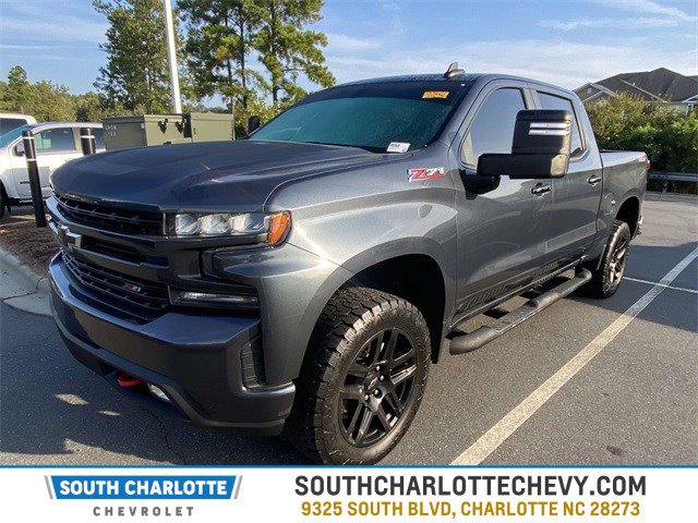 2021 Chevrolet Silverado 1500 LT Trail Boss photo 2
