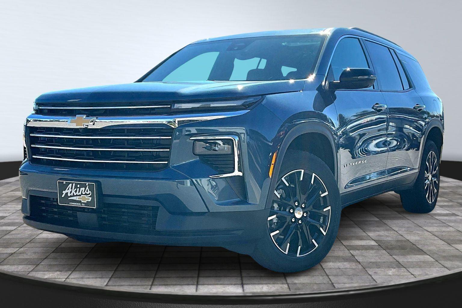 2026 Chevrolet Traverse LT's photo