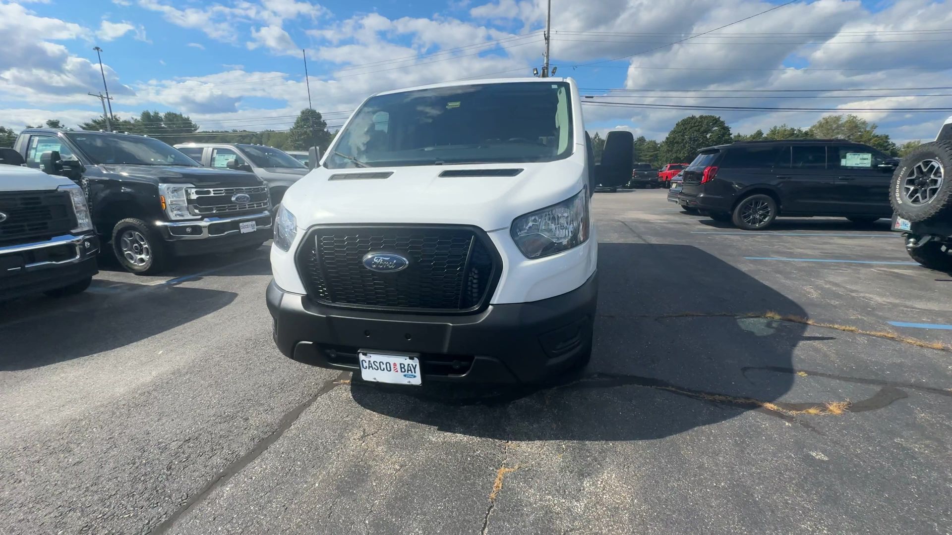 2021 Ford Transit photo 11