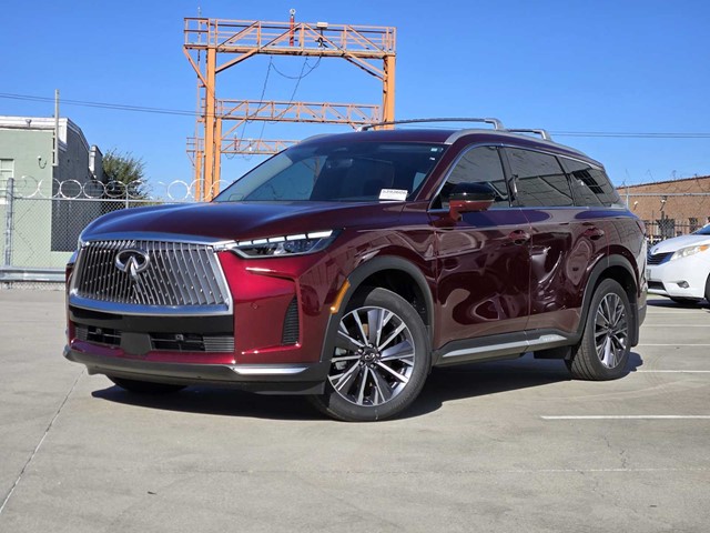 2026 INFINITI QX60 LUXE's photo