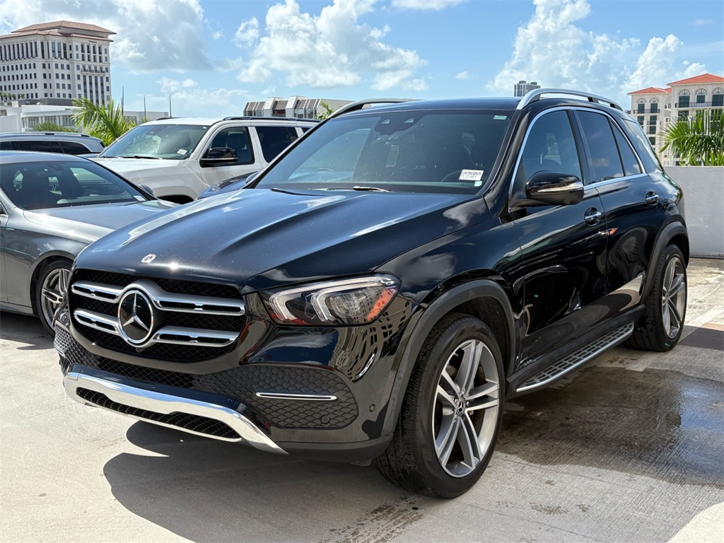 2022 Mercedes Benz GLE 350 photo 2