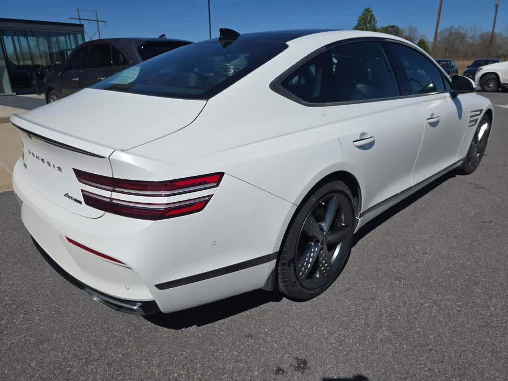 2023 Genesis G80 3.5T Sport photo 3