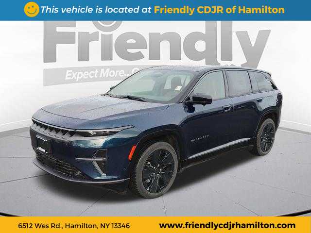 2025 Jeep Wagoneer S Launch Edition's photo