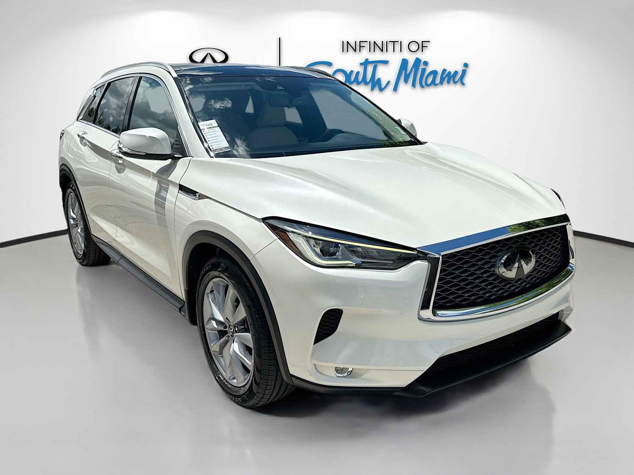 2022 INFINITI QX50