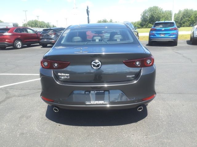 2025 Mazda Mazda3 Sedan 2.5 s Preferred photo 4