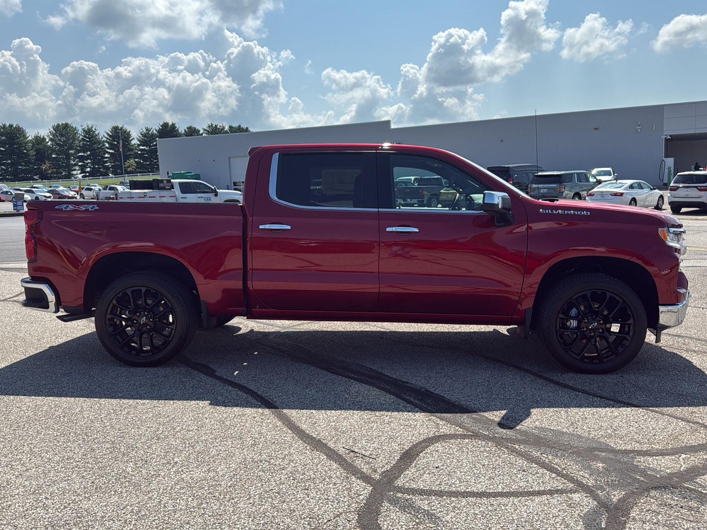 2026 Chevrolet Silverado 1500 LTZ photo 4