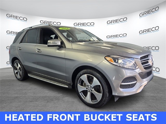 2016 Mercedes-Benz GLE-Class GLE350