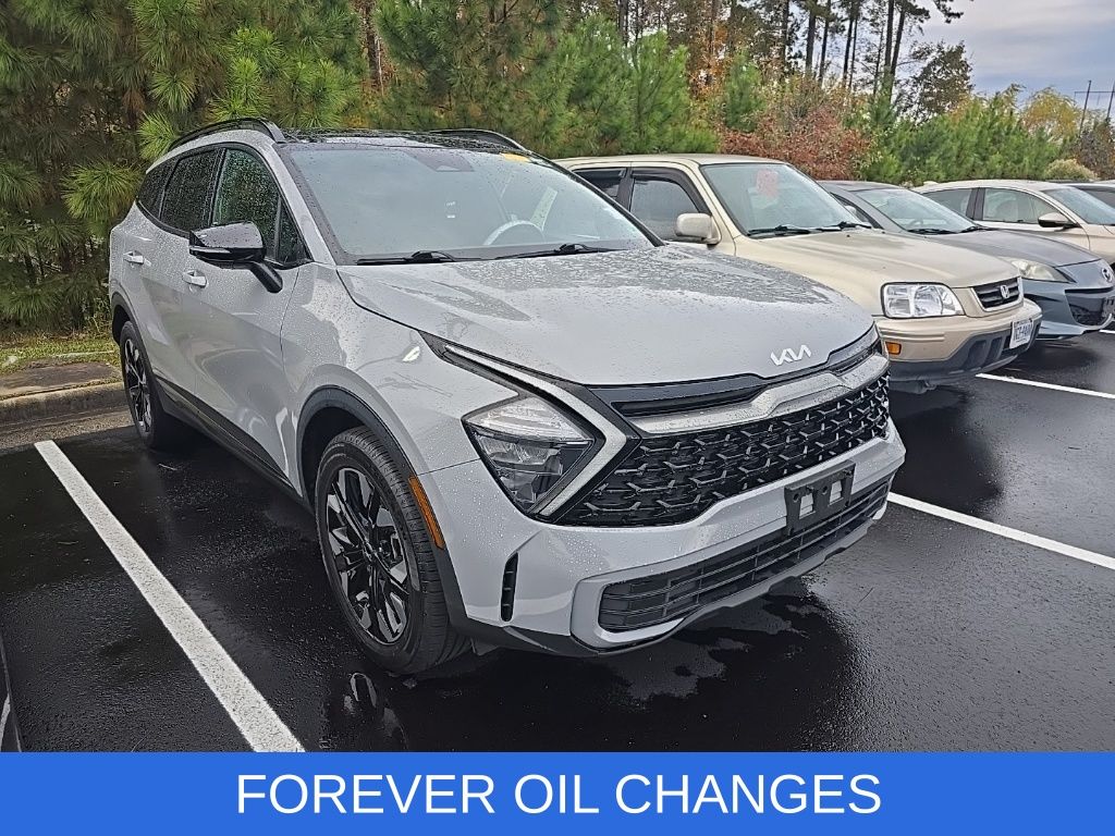 2023 Kia Sportage X-Line photo 4