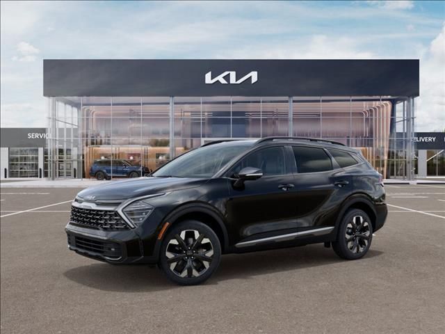 2025 Kia Sportage Plug-In Hybrid X-Line Prestige photo 3