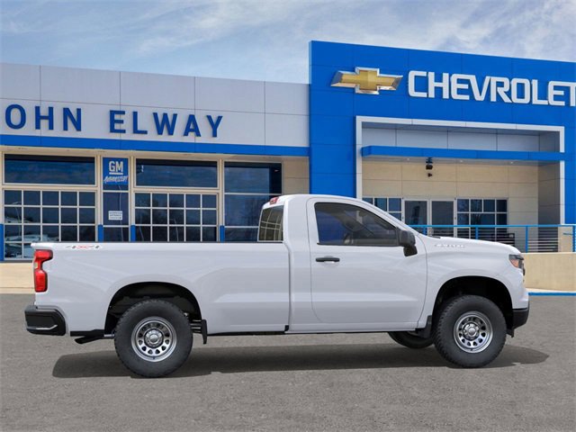 2026 Chevrolet Silverado Work Truck photo 4