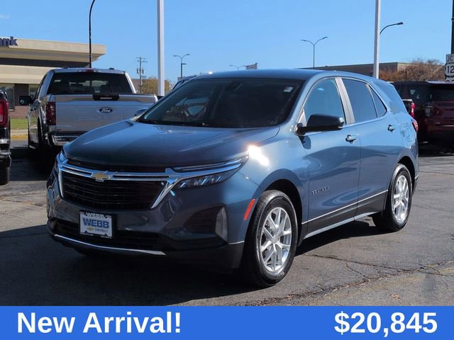 2024 Chevrolet Equinox LT photo 2