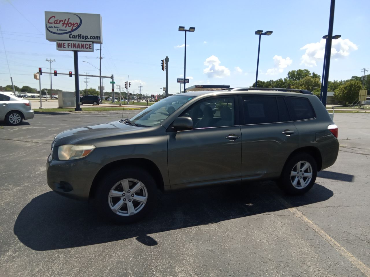 Used 2008 Gray Toyota BASE 4WD image 1
