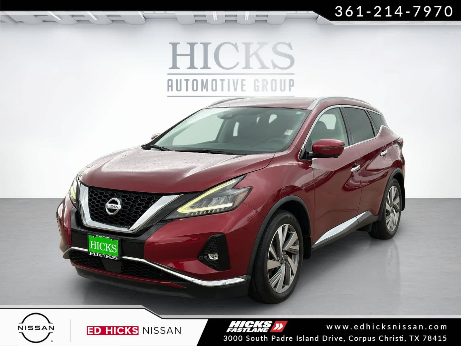 2020 Nissan Murano SL