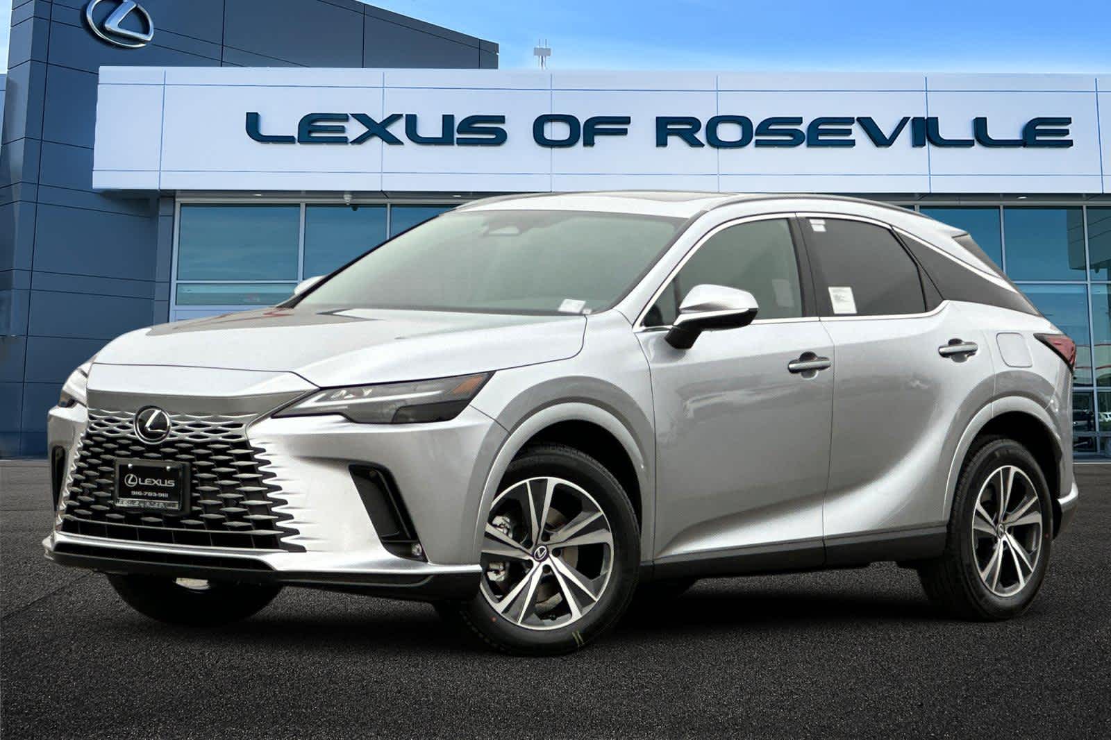 2026 Lexus RX 350's photo