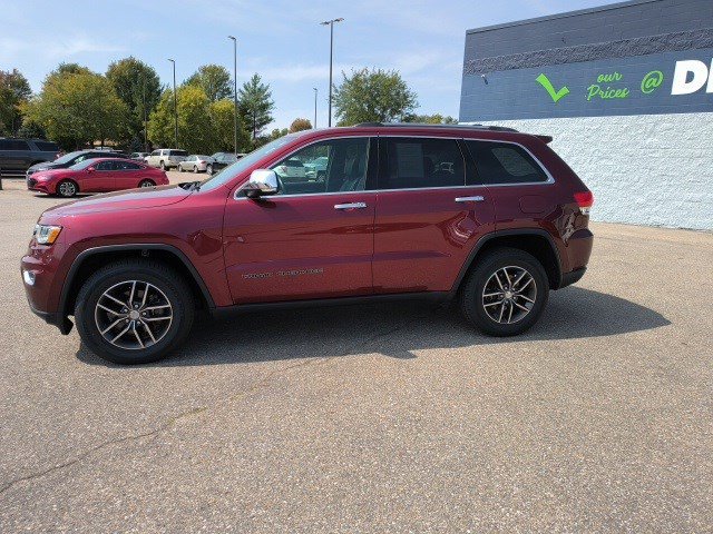2018 Jeep Grand Cherokee Limited photo 2