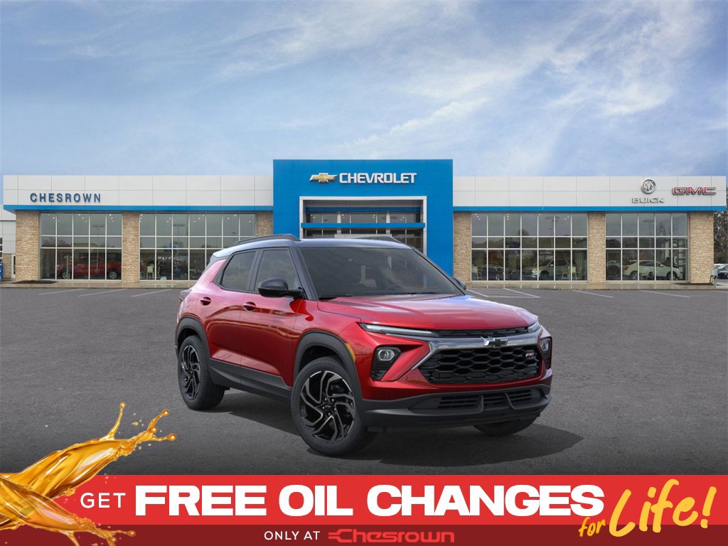 2026 Chevrolet Trailblazer RS's photo