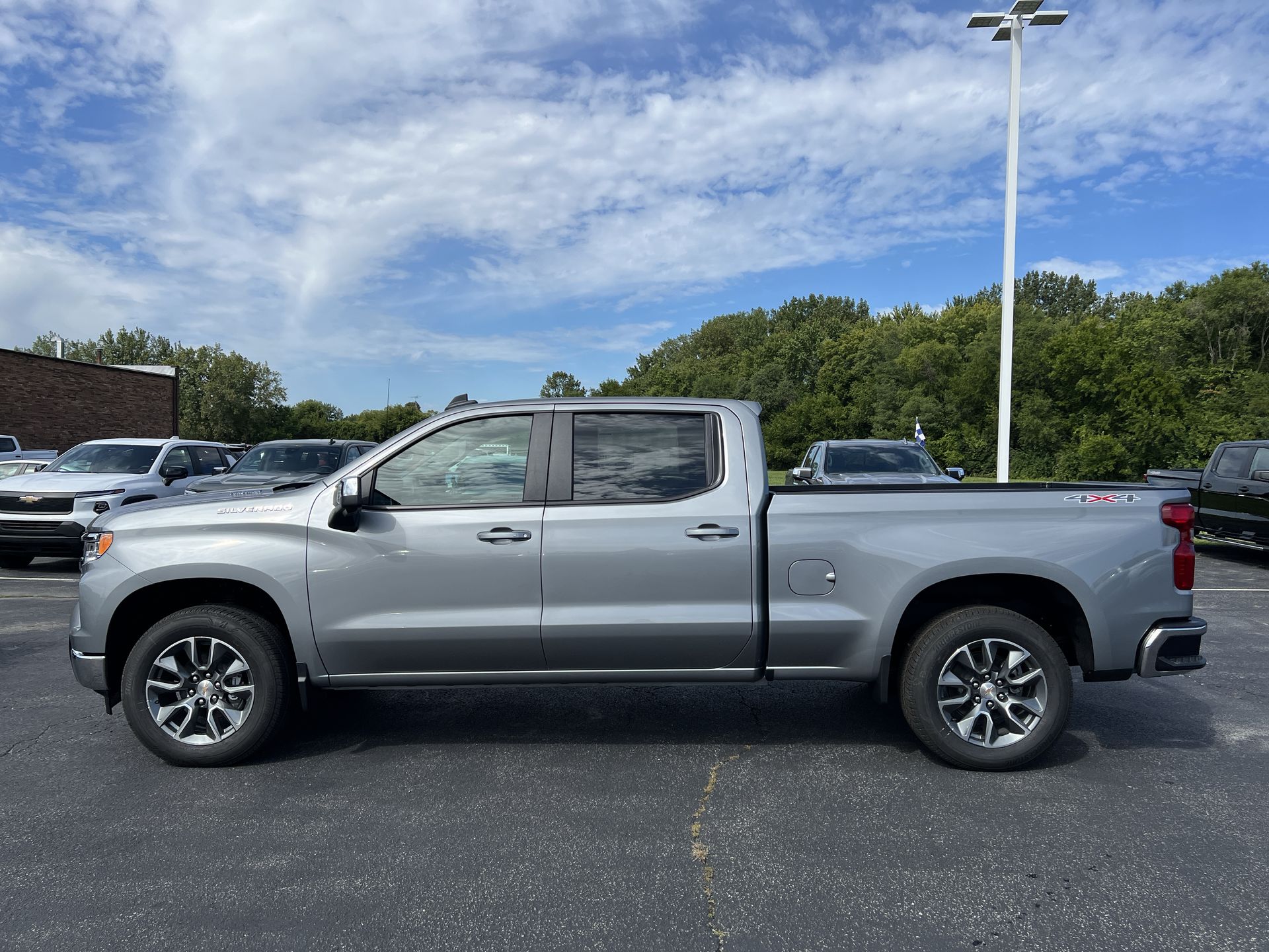 2026 Chevrolet Silverado LT photo 2