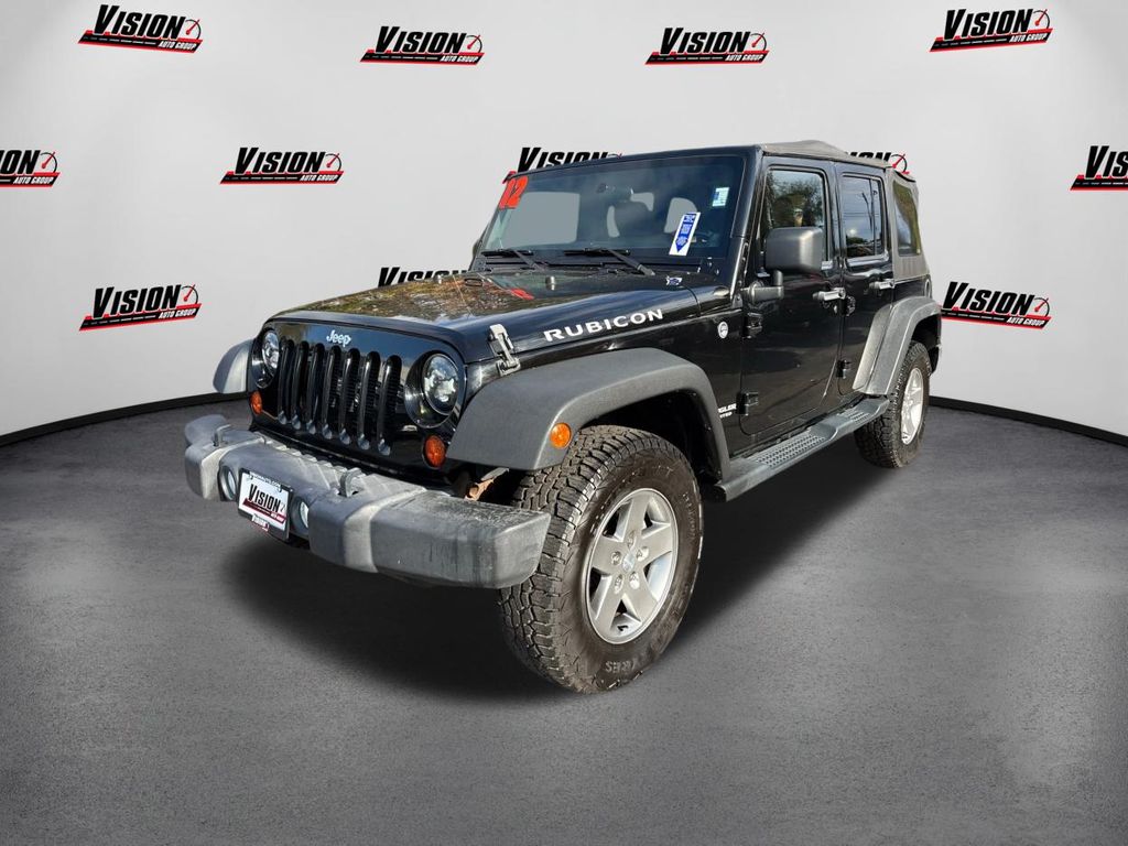 2012 Jeep Wrangler Unlimited Rubicon
