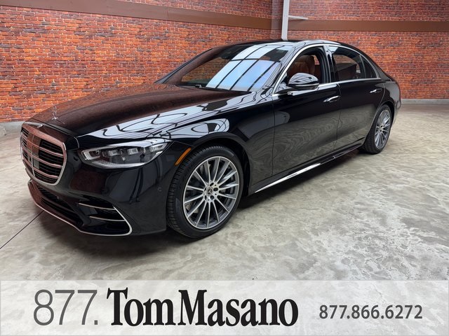 2026 Mercedes-Benz S-Class S 580's photo