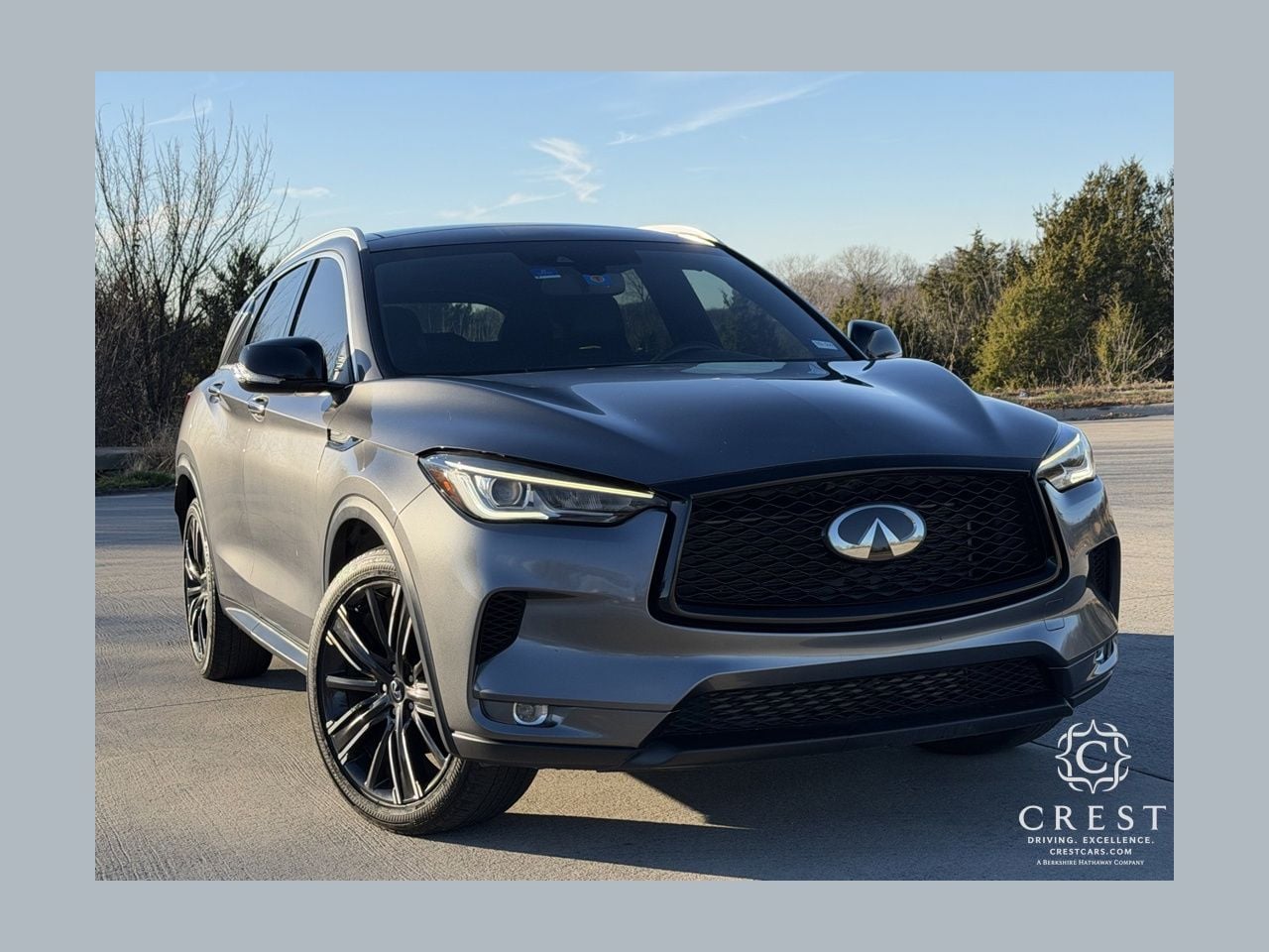 2022 INFINITI QX50 Luxe's photo