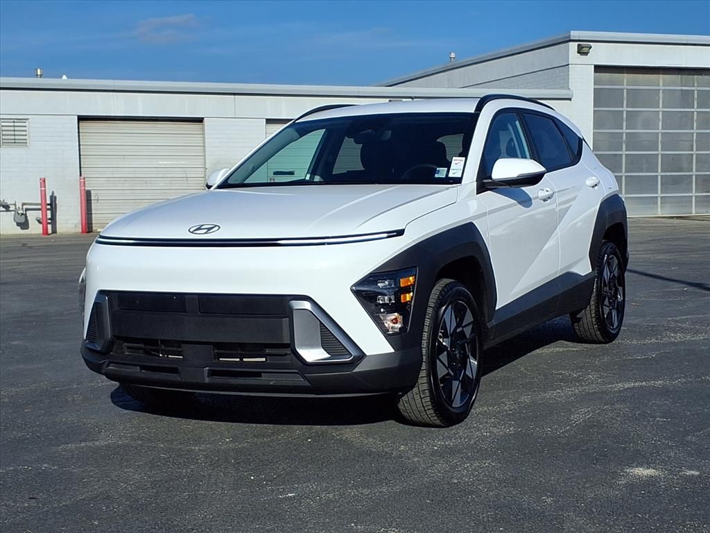 Used 2025 Hyundai Kona SEL with VIN KM8HBCABXSU265952 for sale in Kansas City