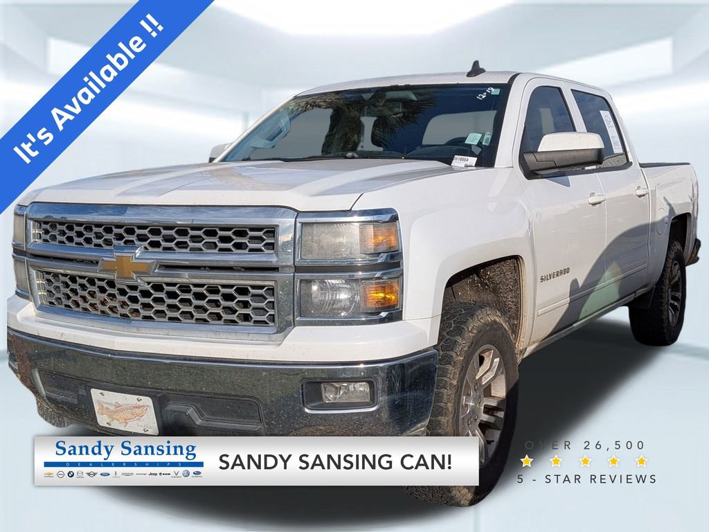 2015 Chevrolet Silverado 1500 LT