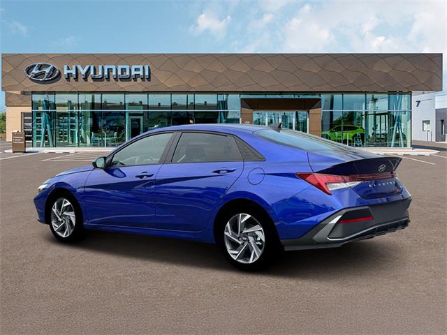 2025 Hyundai Elantra Hybrid SEL Sport photo 4