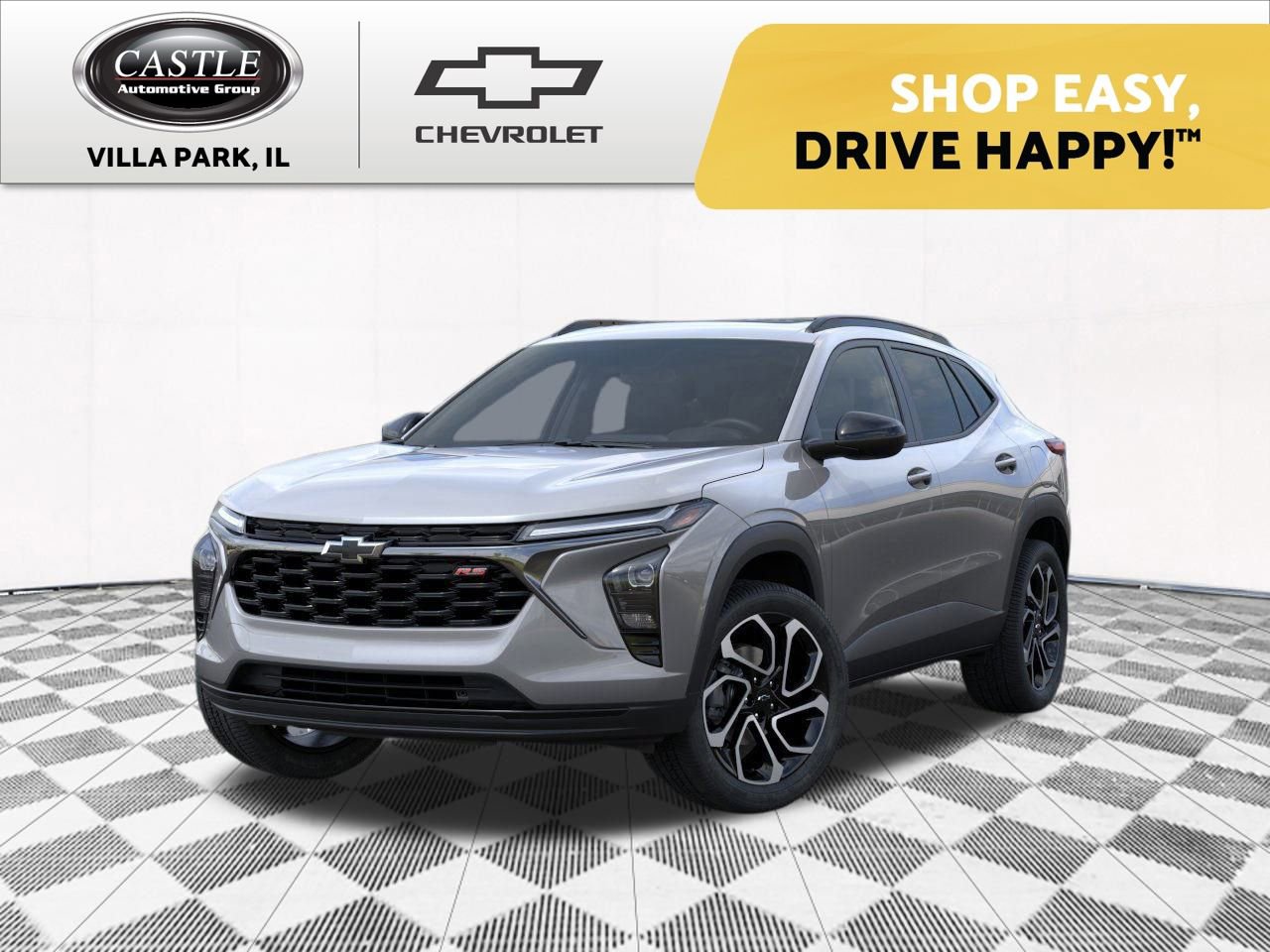 New 2025 Sterling Gray Metallic Chevrolet 2RS image 1