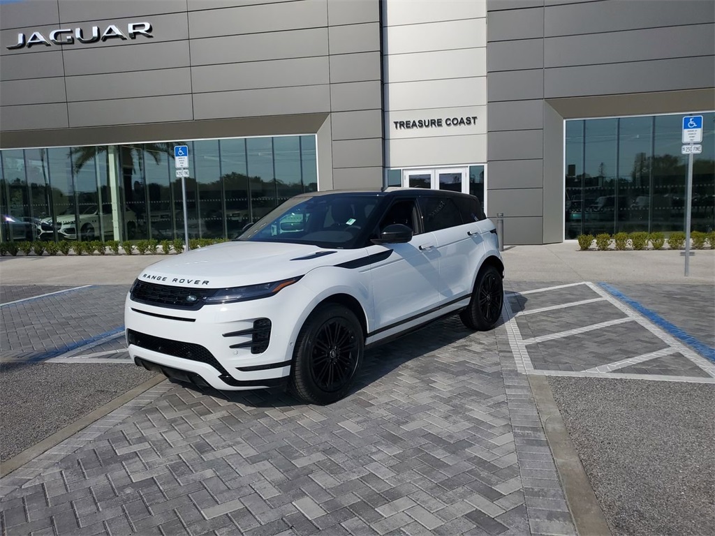 2026 Land Rover Range Rover Evoque