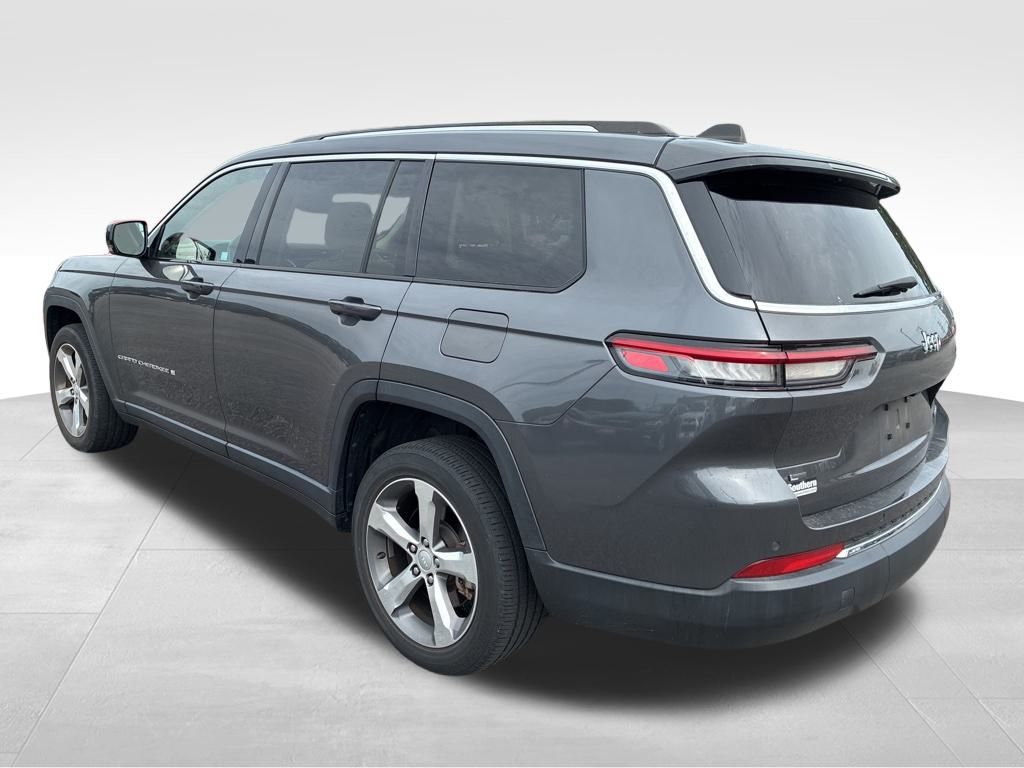 2021 Jeep Grand Cherokee Limited photo 3