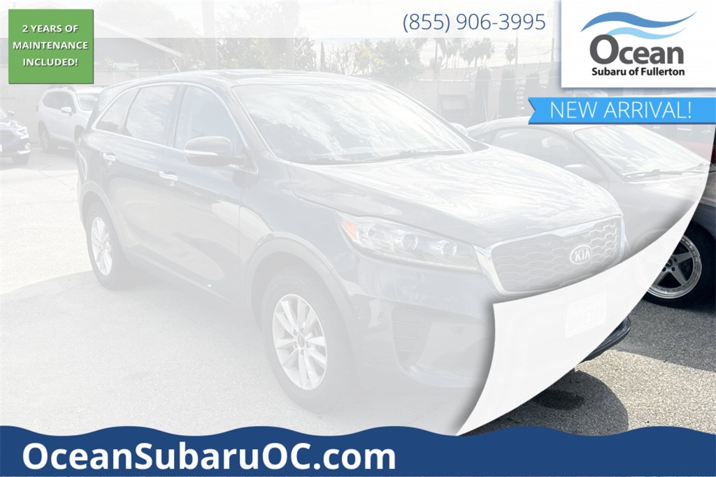 2019 Kia Sorento LX